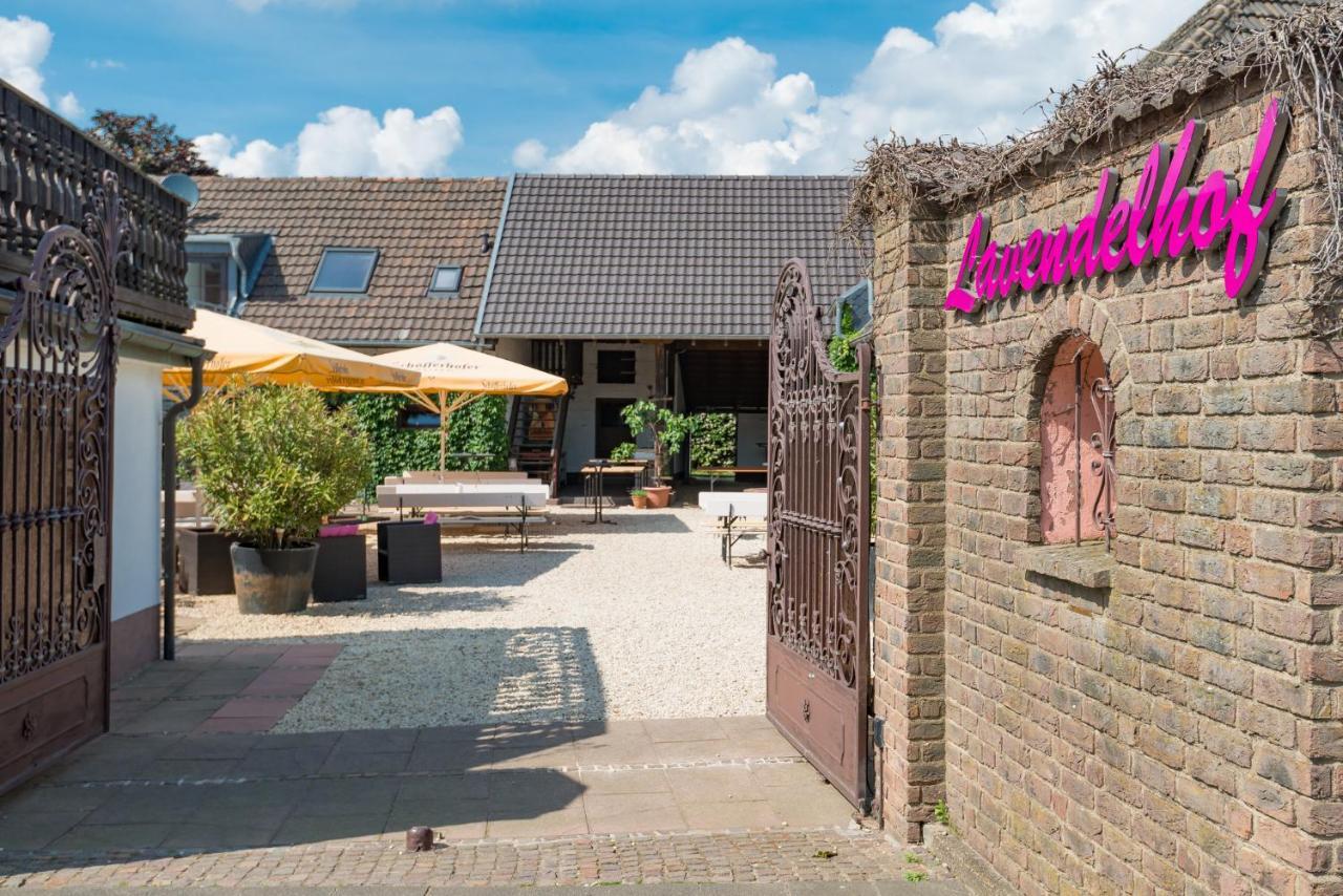 Lavendelhof Elsdorf Bed & Breakfast Dış mekan fotoğraf